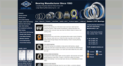 Desktop Screenshot of lyhy-bearings.com