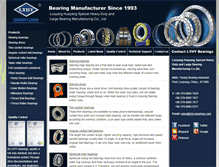 Tablet Screenshot of lyhy-bearings.com